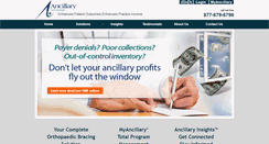 Desktop Screenshot of ancillaryadvantage.com