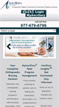 Mobile Screenshot of ancillaryadvantage.com